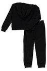 Arena Girls  Tracksuit Hoodie Jacket pants Black 10-11 Years