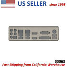 Io Shield Server For Supermicro Mcp-260-00063-1n X11sae X11sae-f Motherboard 2u 
