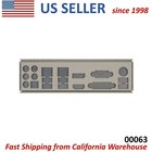 Io Shield Server For Supermicro Mcp-260-00063-1n X11sae-m X11ssq-l Motherboard