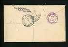Postal History South Africa Scott  100-102 Registered 1946 Capetown To Bronx Ny