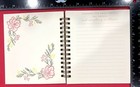 Stampin  Up  Pressed Petals Journal Scrapbook Paper 149588