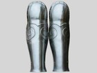 Pair Of Gladiator Greaves  Authentic Style Armor For Cosplay  Renaissance Fairs
