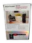 Netgear Nighthawk Cm1150v Docsis 3 1 Cable Modem Xfinity Voice Cm1150v Open Box