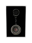 Supreme X Bbs Rs Rim Keychain Silver Fw25   New In Box