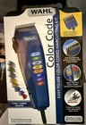 Free Shipping    professional Grade Wahl Clipper Set W  Color Coded Guard System