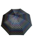 42  Automatic Open Rain Umbrella Black Multi-color