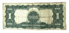 Us 1899 Black Eagle  1 Silver Certificate Large Size Paper Money Currency Fr 227