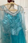Disney Parks Elsa Frozen Costume Kids Sz Xs 4 5