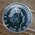 2016 Great Britain 2 Pounds 1 Oz  Silver Britannia World Coin
