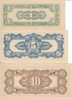 Lot Currency Japan Philippines Wwii Occupation Notes Uncirculated