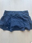 Lululemon Pace Rival Skirt Size 8