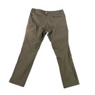 Kuhl Renegade Rock Pant Men 34x30 Dark Khaki Hiking Outdoor Tapered 5603