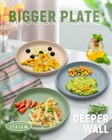 Baby Toddler Silicone Suction Plates 3-pack  7 1  Toddler Dishes