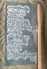 5 Large Reusable Mylar Stencils With Sayings For Painting Signs Or Decor Funny