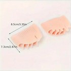 2pcs Hyggear Silicone Toe Separator Hyggear Silicone Toe Separators For Women