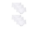 Hanes Briefs 6-pack Men s Tagless Underwear White