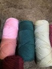 Lot Of Crochet Thread 