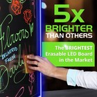 Led Message Board With Markers     Instant Impact For Your Business