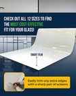 Pdlc Smart Tint Window Privacy Film   Switchable Glass Film For Home   Office