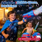 Zerhunt Bubble Gun Machine For Kids  10 000  Bubbles min Automatic Blower With L