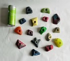 Climbing Hold Foot Chip Pack 16 Mixed Foot Jibs Vintage Holds 