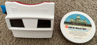 Gaf View Master Viewer   8 Disney Reels Magic Kingdom Adventureland Fantasyland