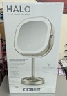 1 Piece - Conair Halo Led Dual Sided 1x 10x Makeup Mirror