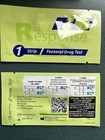 Fentanyl Drug Test Strips Kit  5 Single Panel Rapid Response
