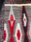 Antique Navajo Native American Horse Saddle Rug 50    X 36 1 2    Vibrant Motion