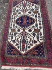 Vintage  Antique  Rug Estate Carpet  Circa 19600s
