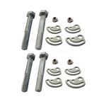 2pcs Front Upper Control Arm Alignment Camber Bolt Kit For Chevy Gmc Sierra 1500