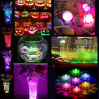 12 Led Submersible Waterproof Wedding Floral Decoration Party Tea Light