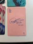 Bts Suga Official Authentic Photocard  you Never Walk Alone  Kpop Damaged