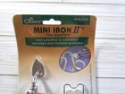 Clover Mini Iron Ii The Adapter  For Sewing  Quilting  Crafting 9100 Ac120v 40w