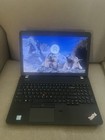 Lenovo Thinkpad 6th Gen 15  16gb Ram 500 Ssd Win 10  1 Year Warranty
