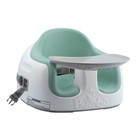 Bumbo Baby Toddler Adjustable 3 In 1 Booster Seat High Chair  Hemlock  2 Pack 