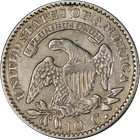 1829 Bust Dime  large 10c   Nice Xf Details Nice Strike
