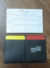 Soccer Referee Kit Flags Score Pad Penalty Cards