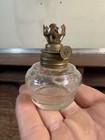 Antique Vapo-cresolene Miniature Medical Vaporizer Kerosene Oil Lamp Font