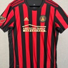 Adidas Mls Atlanta United Fc 2019 Home Soccer Jersey Mens Xl Red Black