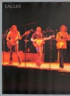 Eagles     Rare Vintage Original 1970s Asylum warner   pioneer Promo Poster