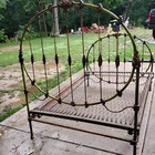 Antique Iron Bed Frame