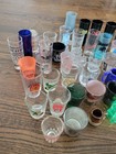 Lot Over 50 Vtg Souvenir Shot Glasses - Miscellaneous Novelty   More - See Pics 