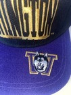 Vintage University Of Washington Huskies Officially Licensed Snapback Cap 