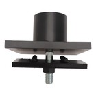 Shipping Container Mount Bracket No Drill For Camera Light Flag Pole 1-1 2  Npt