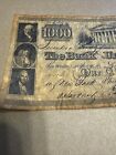 1840 Bank Of United States  1000 Dollar Bank Note  8894 Ontario Savings   Loan