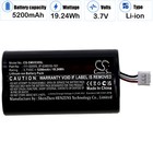 Battery For Sonos Roam 111-00005 Ip-038535-101 Speaker Cs-smv038sl 5200mah  3 7v