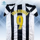 Zlatan Ibrahimovi   Signed Juventus Jersey W  Beckett Coa Bas