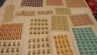 Lot Of 17  World Wide Stamp Sheets Some Mint Some Cto  Lot   6
