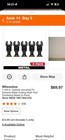 Milwaukee 49-25-1506 Oscillating Multi-tool Metal Blade Kit 5-pack